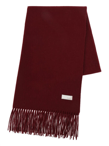 ウールプレーンストール（オフホワイト/ボルドー/キャメル/Ｓグレー）｜Te chichi（テチチ）通販