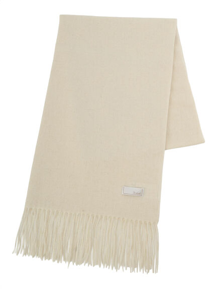 ウールプレーンストール（オフホワイト/ボルドー/キャメル/Ｓグレー）｜Te chichi（テチチ）通販