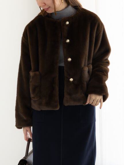 アウター(ブラウン/茶色系)｜Te chichi（テチチ）公式通販