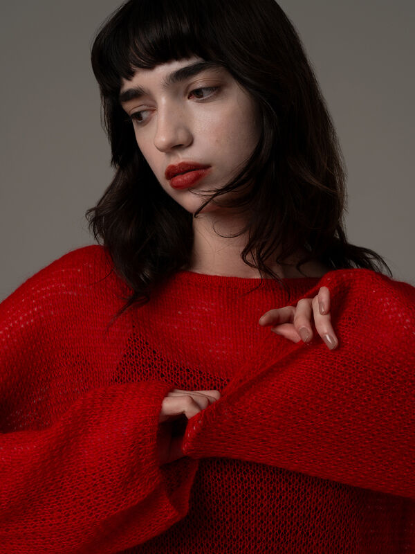 R by Te chichi】シアールーズニット《2025winter catalog item