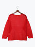 【R by Te chichi】シアールーズニット《2025winter catalog item》（レッド）｜Te chichi（テチチ）通販