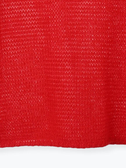 【R by Te chichi】シアールーズニット《2025winter catalog item》（レッド）｜Te chichi（テチチ）通販