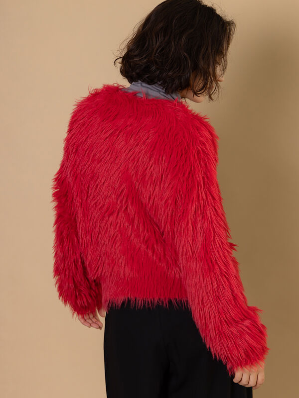 R by Te chichi】シャギーカーディガン《2025winter catalog item