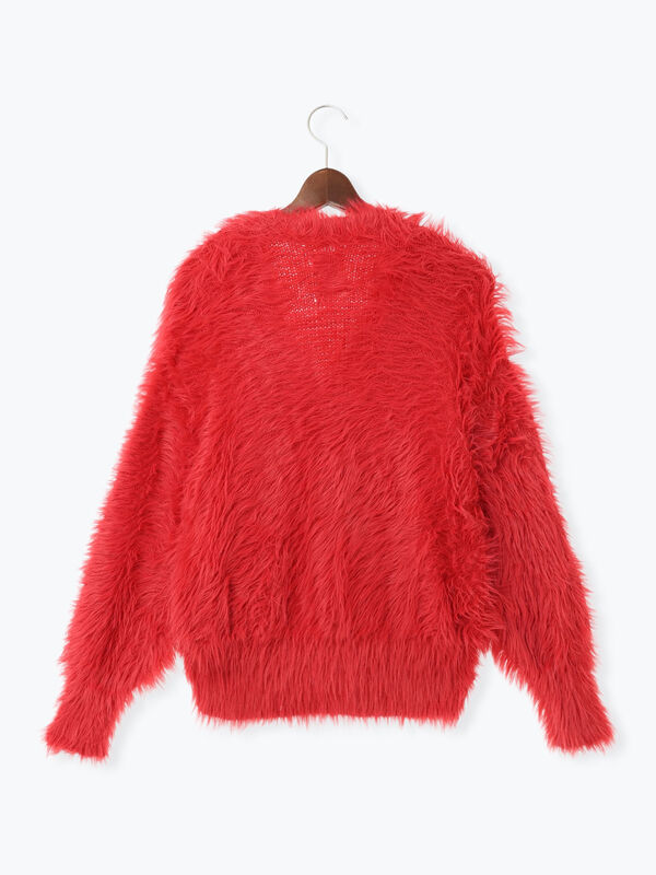 R by Te chichi】シャギーカーディガン《2025winter catalog item