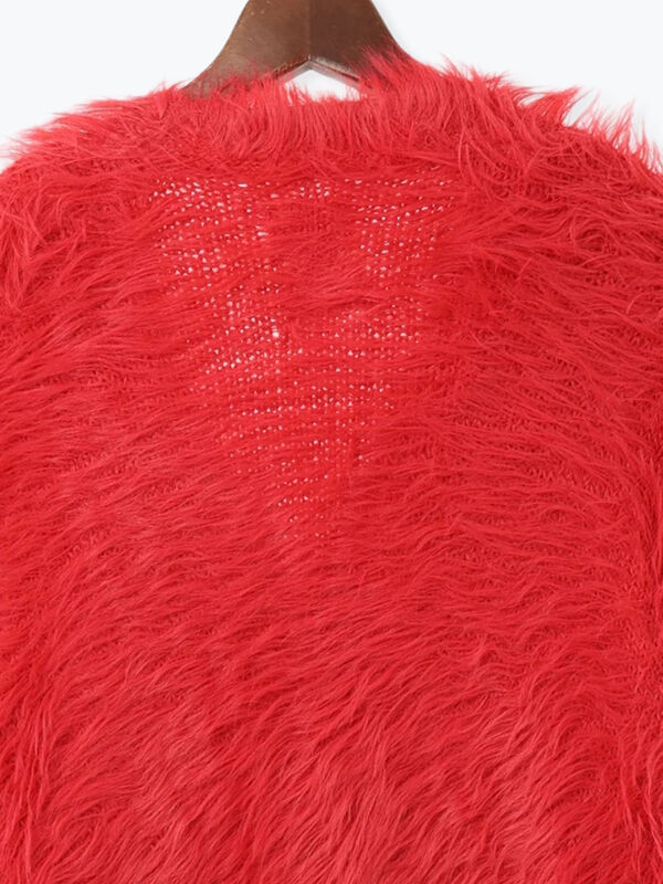 R by Te chichi】シャギーカーディガン《2025winter catalog item