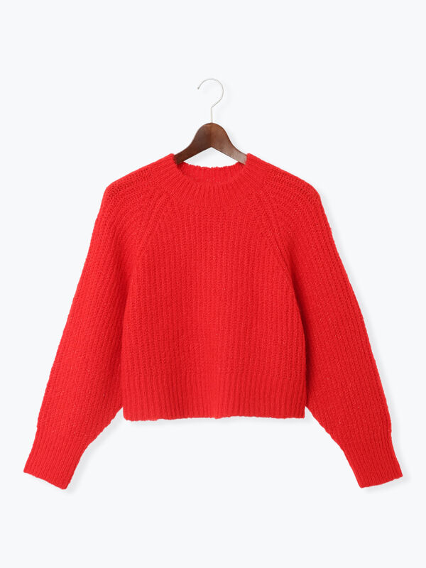 R by Te chichi】畦編みショートニット《2025winter catalog item