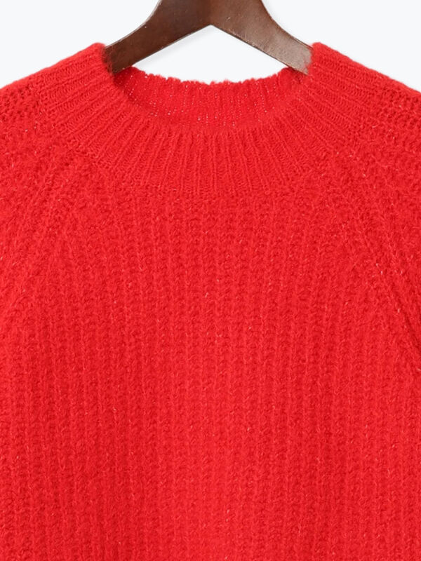 R by Te chichi】畦編みショートニット《2025winter catalog item