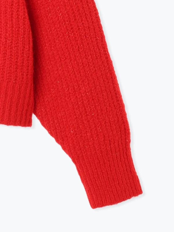 R by Te chichi】畦編みショートニット《2025winter catalog item