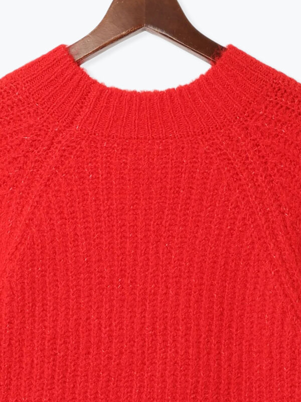 R by Te chichi】畦編みショートニット《2025winter catalog item