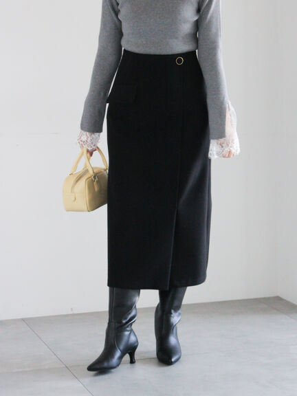 スカート(ブラック/黒系)｜レディースファッション通販のCAN ONLINE SHOP