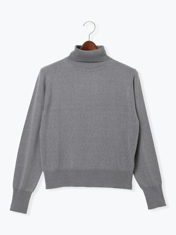 セール】 【宮本茉由着用】タートルネックプルオーバー《2025winter