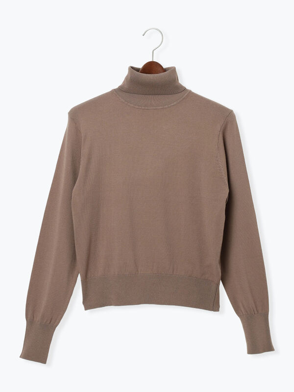 セール】 【宮本茉由着用】タートルネックプルオーバー《2025winter