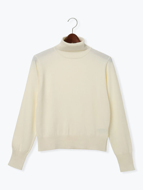 セール】 【宮本茉由着用】タートルネックプルオーバー《2025winter