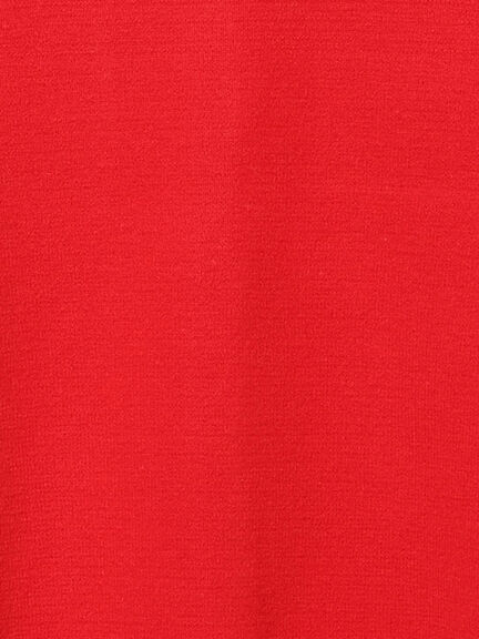 【R by Te chichi】ポケット付きミラノリブカーディガン（レッド）｜Te chichi（テチチ）通販