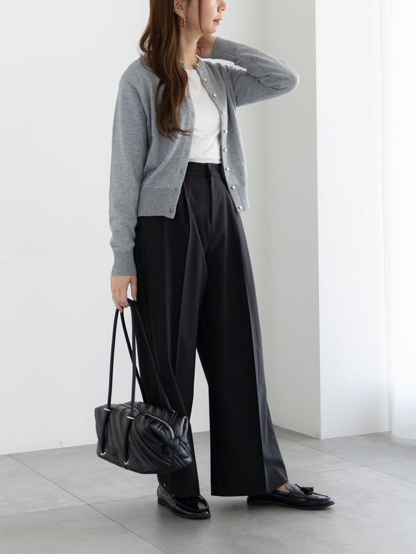 セール】 TRツイル2タックワイドパンツ《2025winter catalog item