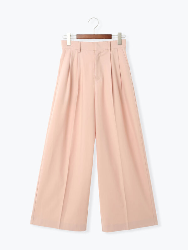 セール】 TRツイル2タックワイドパンツ《2025winter catalog item