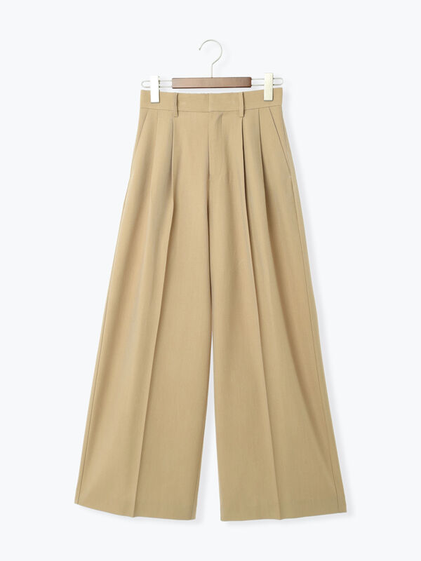 セール】 TRツイル2タックワイドパンツ《2025winter catalog item