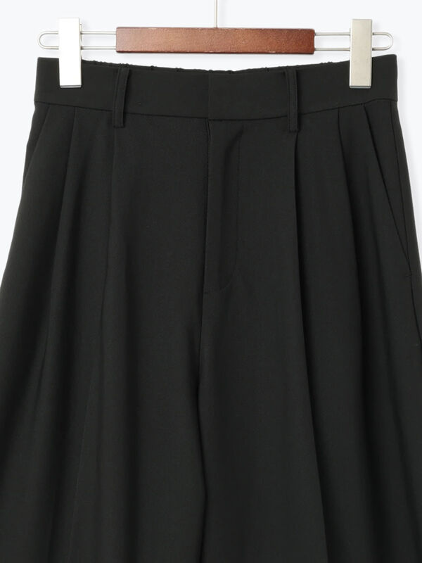 セール】 TRツイル2タックワイドパンツ《2025winter catalog item