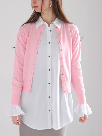 カーディガン(ピンク/桃色系)｜レディースファッション通販のCAN