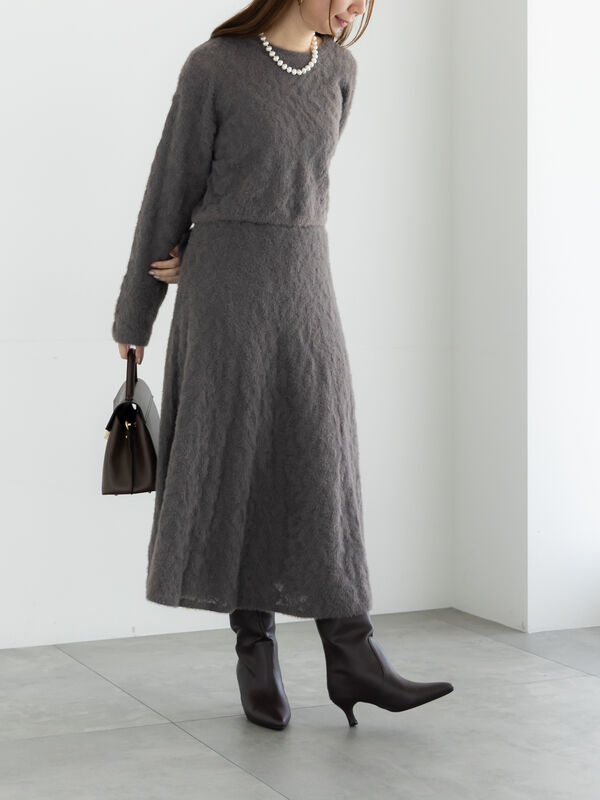 グレーニットチーぼーん様 Ron Herman California Fox Cashmere Double Face Knit New Arrival