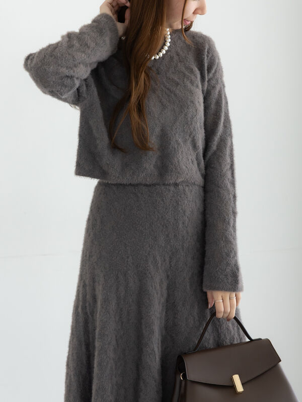 グレーニットチーぼーん様 Ron Herman California Fox Cashmere Double Face Knit New Arrival