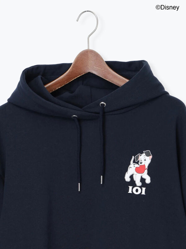 セール】 【Disney】101/プルオーバーパーカー（オフホワイト/ネイビー