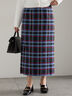 チェックナロースカート（ブラック）｜Te chichi（テチチ）通販