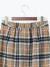 チェックナロースカート（ブラック/キャメル）｜Te chichi（テチチ）通販