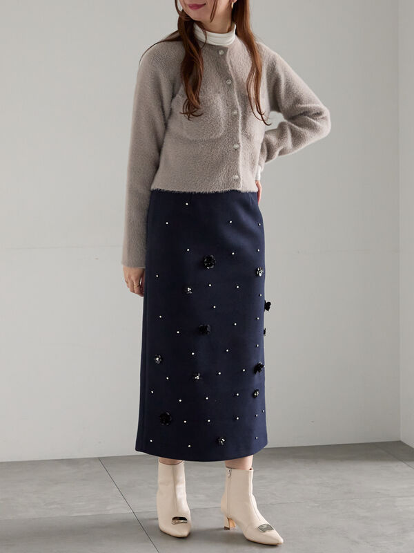 セール】 吸湿発熱タートルネックカットソー《2025winter catalog item