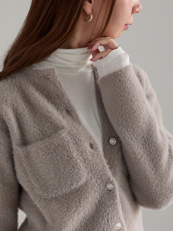 セール】 吸湿発熱タートルネックカットソー《2025winter catalog item