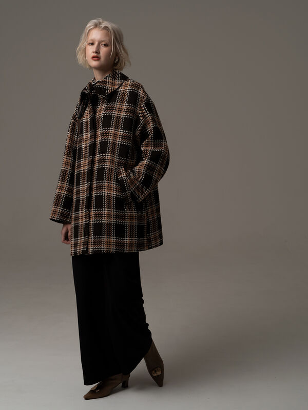 PENDLETON ミドルコート チェック PENDLETON（ペンドルトン） コート ジャケット ジャケット