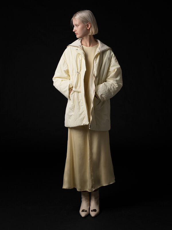 明日香風 24 Atelier Bonheur】サテンロングスカート(セットアップ可)《2025winter