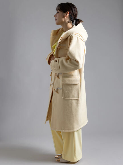 【Atelier Bonheur】ダッフルコート（イエロー）｜Te chichi（テチチ）通販