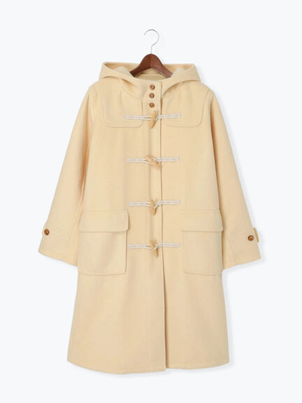 【Atelier Bonheur】ダッフルコート（イエロー）｜Te chichi（テチチ）通販