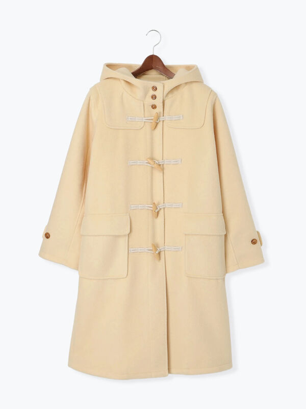 Atelier Bonheur】ダッフルコート（イエロー/アウター/コート ）| Te