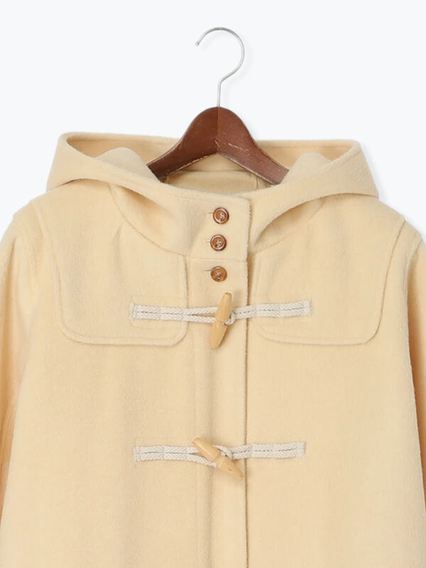 Atelier Bonheur】ダッフルコート（イエロー/アウター/コート ）| Te