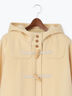 【Atelier Bonheur】ダッフルコート（イエロー）｜Te chichi（テチチ）通販