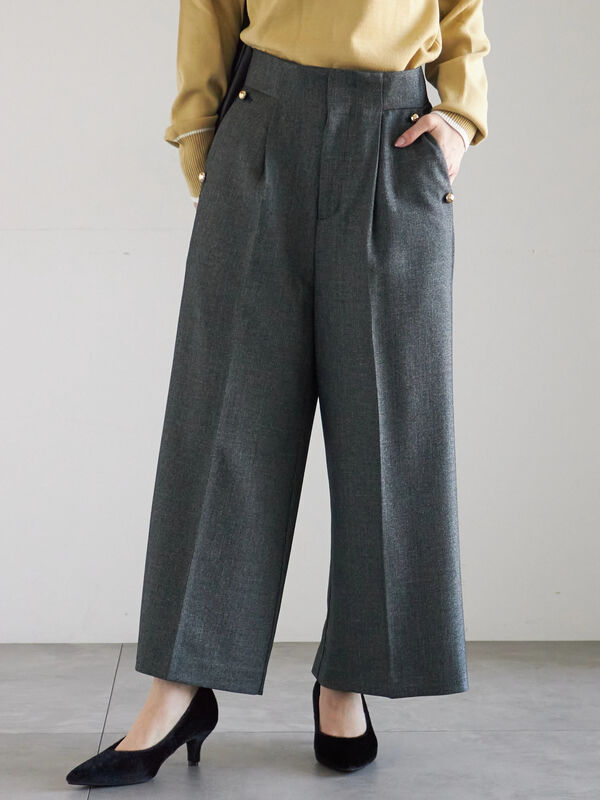 パンツ PUPU 再入荷ベイビーポインテッドパンツ / nunuforme 23aw | 人気のベビー