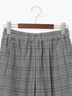 【宮本茉由着用】グレンチェックスラックス（チャコールグレー/ブラック）｜Te chichi（テチチ）通販