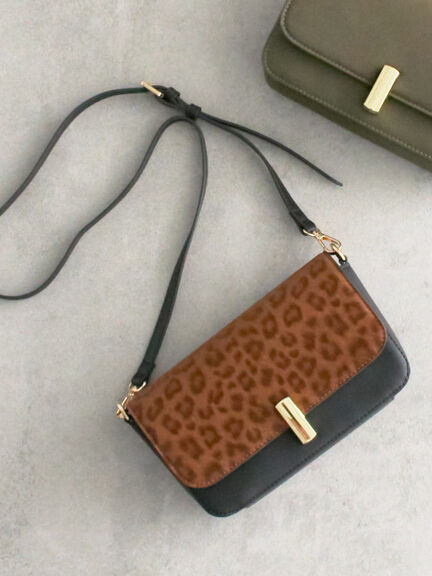 DoKIri-⭐ミンク⭐ミニバック⭐パーティーバッグ⭐持ち手スエード茶 バッグ｜Te chichi（テチチ）公式通販