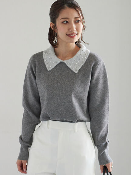 ニット・セーター(グレー/灰色系)｜レディースファッション通販のCAN