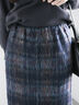 シャギーチェックスカート（グレー/ネイビー）｜Te chichi（テチチ）通販