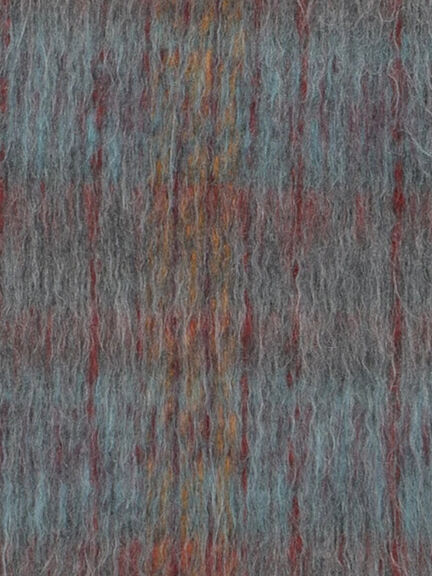 シャギーチェックスカート（グレー/ネイビー）｜Te chichi（テチチ）通販