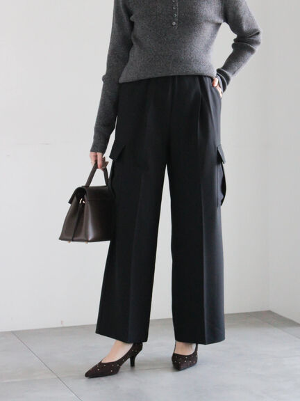 chi&chiページ Te chichi｜モールペプラム2WAYニット | Rakuten Fashion(楽天