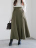 カーゴフレアスカート（カーキ）｜Te chichi（テチチ）通販