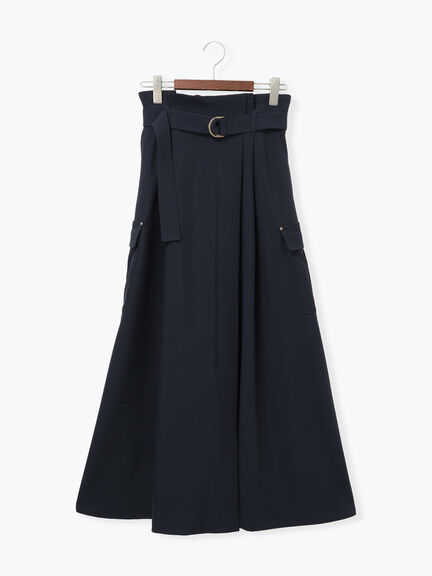 カーゴフレアスカート（チャコールグレー/カーキ/ネイビー）｜Te chichi（テチチ）通販