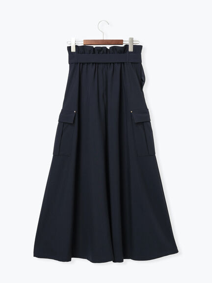 カーゴフレアスカート（チャコールグレー/カーキ/ネイビー）｜Te chichi（テチチ）通販