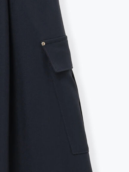 カーゴフレアスカート（チャコールグレー/カーキ/ネイビー）｜Te chichi（テチチ）通販