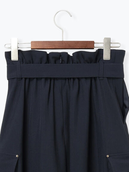 カーゴフレアスカート（チャコールグレー/カーキ/ネイビー）｜Te chichi（テチチ）通販