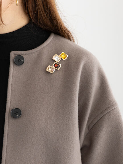 ビジューブローチセット（ゴールド/アクセサリー/その他アクセサリー